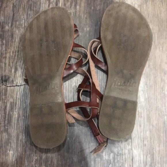 Austin Trading Co. Strappy Sandals - Picture 4 of 6